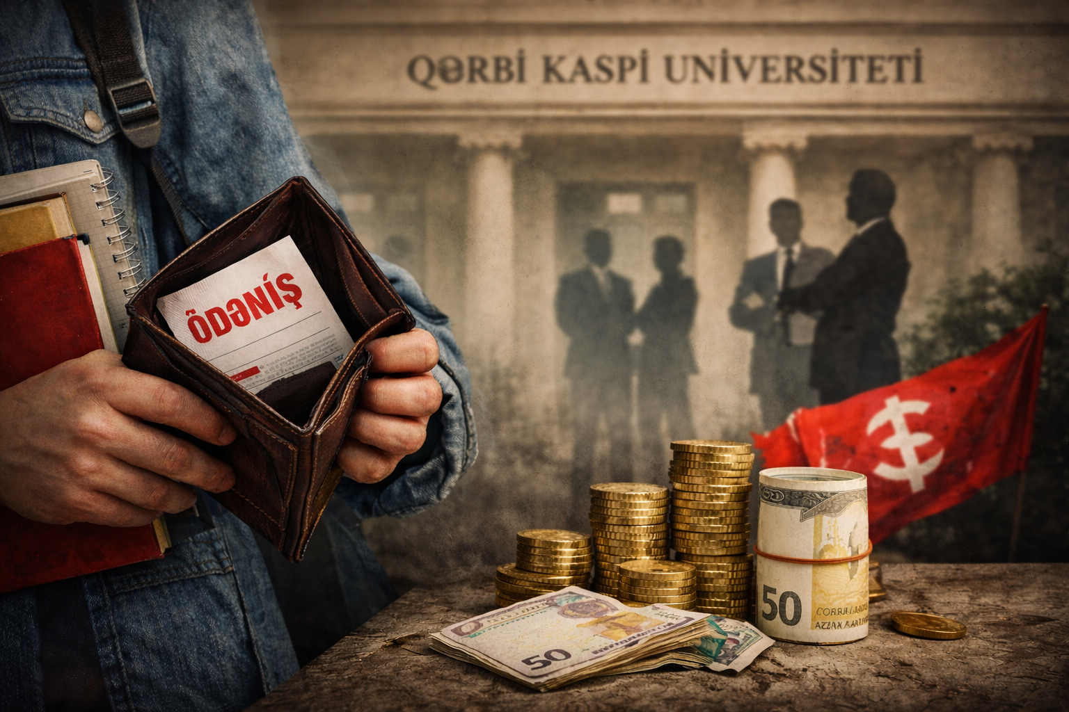 Qərbi Kaspi Universitetinin hədəfi tələbələrin cibidir: Sinifli cəmiyyətin təhsildəki üzü
