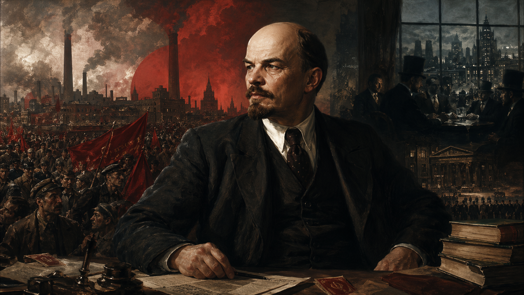 İnqilabçı, filosof, nəzəriyyəçi: Lenin niyə bu gün də burjua dünyasını qorxudur?