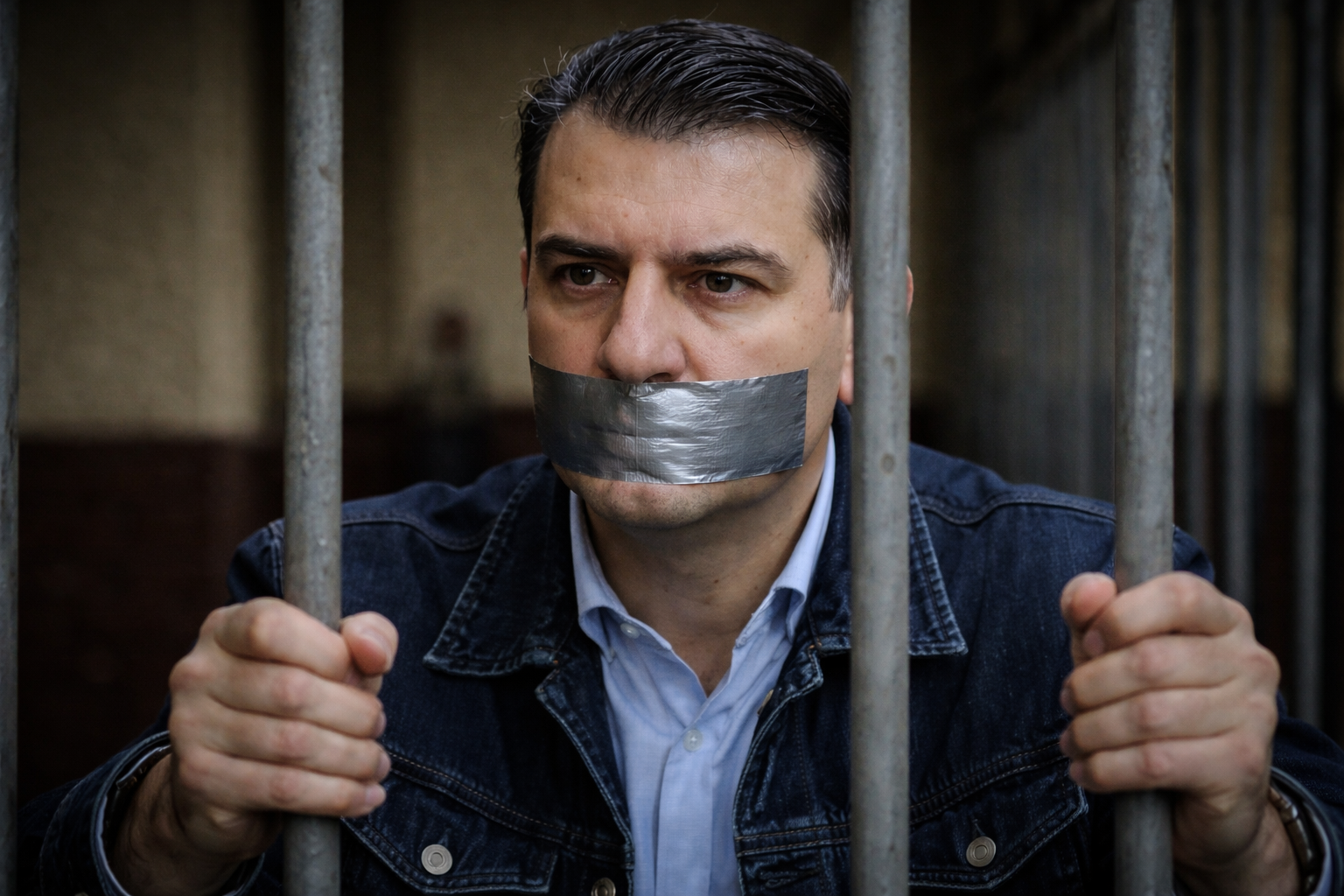 Azər Qasımlıya 12 il həbs: Söz azadlığının cinayət sayıldığı rejim