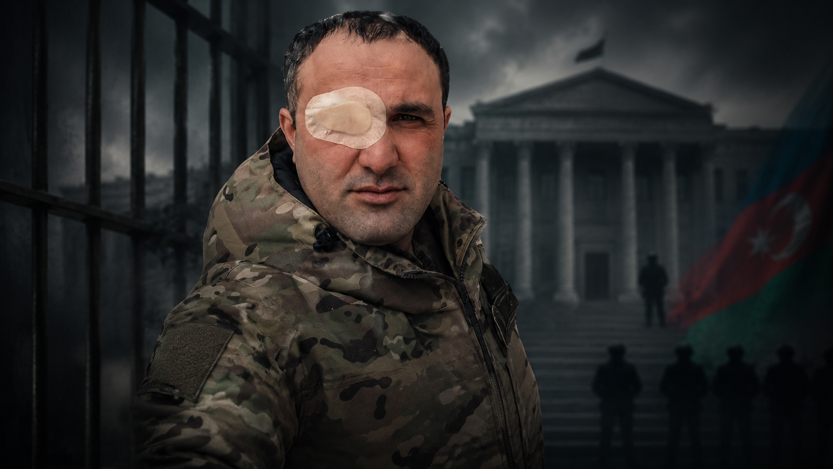 Əvvəl gözünü aldılar, sonra azadlığını: Hacı Vəliyevə verilən hökm və müharibə dövlətinin riyakarlığı