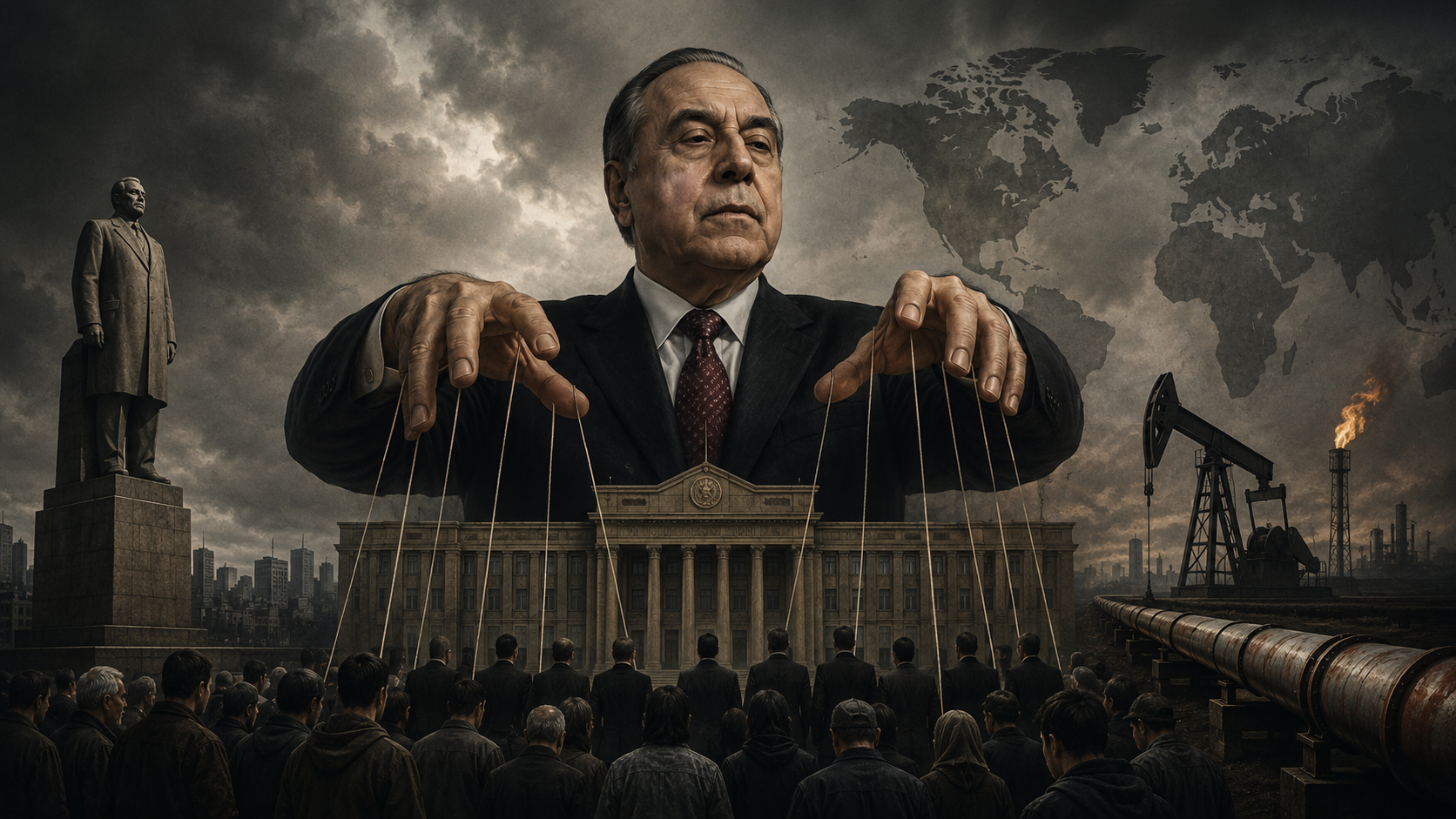 Heydər Əliyev hansı siyasi ideologiyaya xidmət edirdi? “Böyük şəxsiyyət” mifinin arxasında gizlənən həqiqət