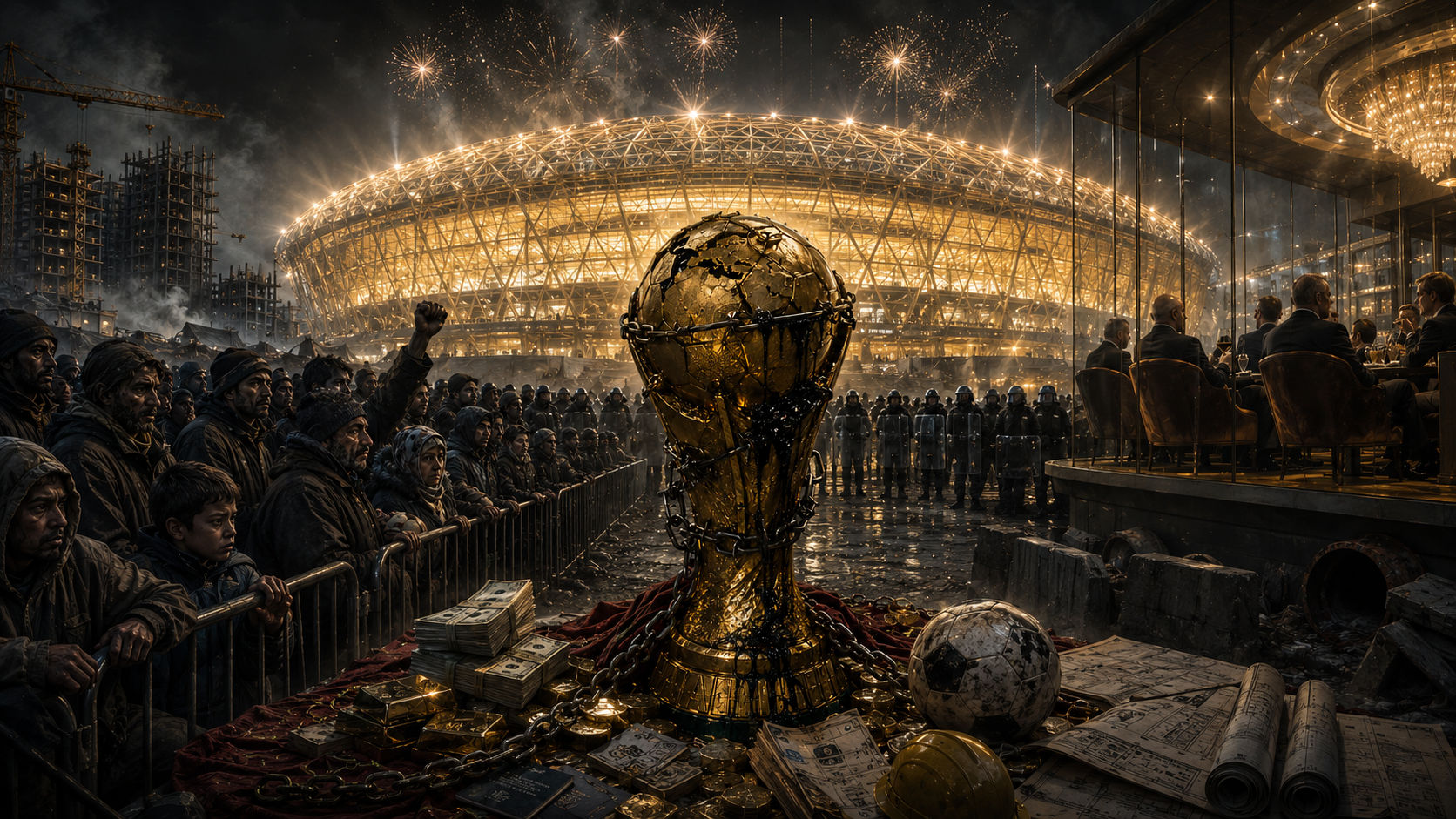 Futbol yox, korrupsiya üzrə dünya çempionatı