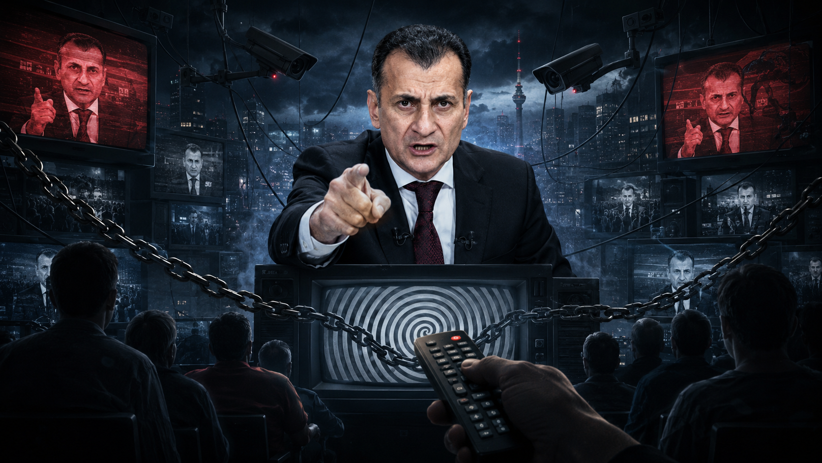 Niyə Mirşahin azərbaycanlıların televizora baxmasını istəyir? Hakimiyyətin ekran qarşısında itirdiyi itaət